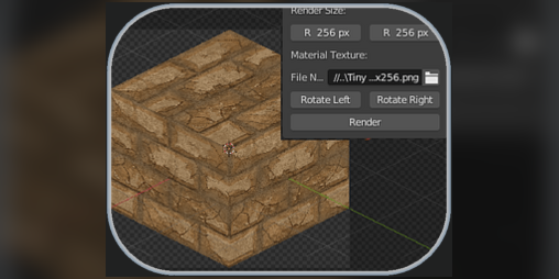 Cover image for Blender Isometric Tile Toolkit