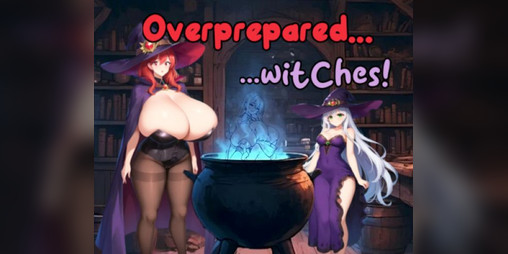 Cover image for Overprepared witches
