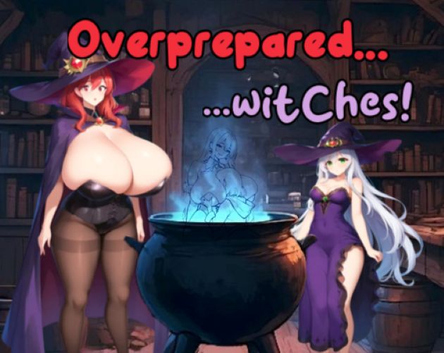 Cover image for Overprepared witches