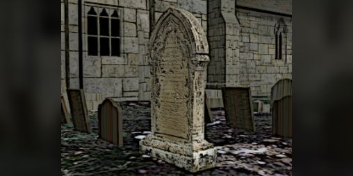 Cover image for dEAD aND bURIED?