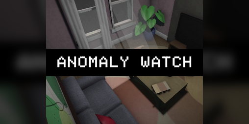 Cover image for Anomaly Watch