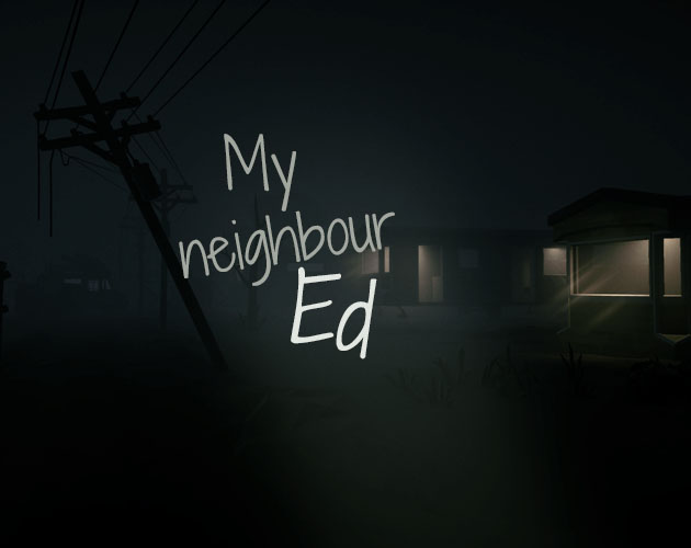 My neighbour Ed cover