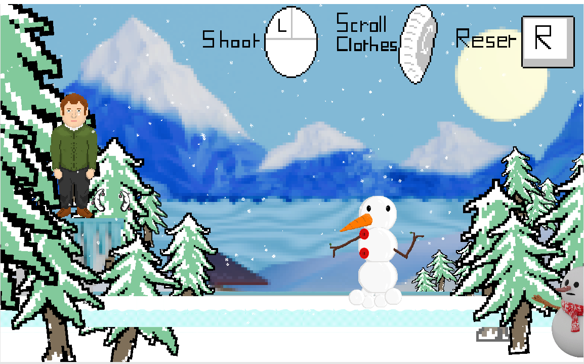 Cover image for Snowy Balls