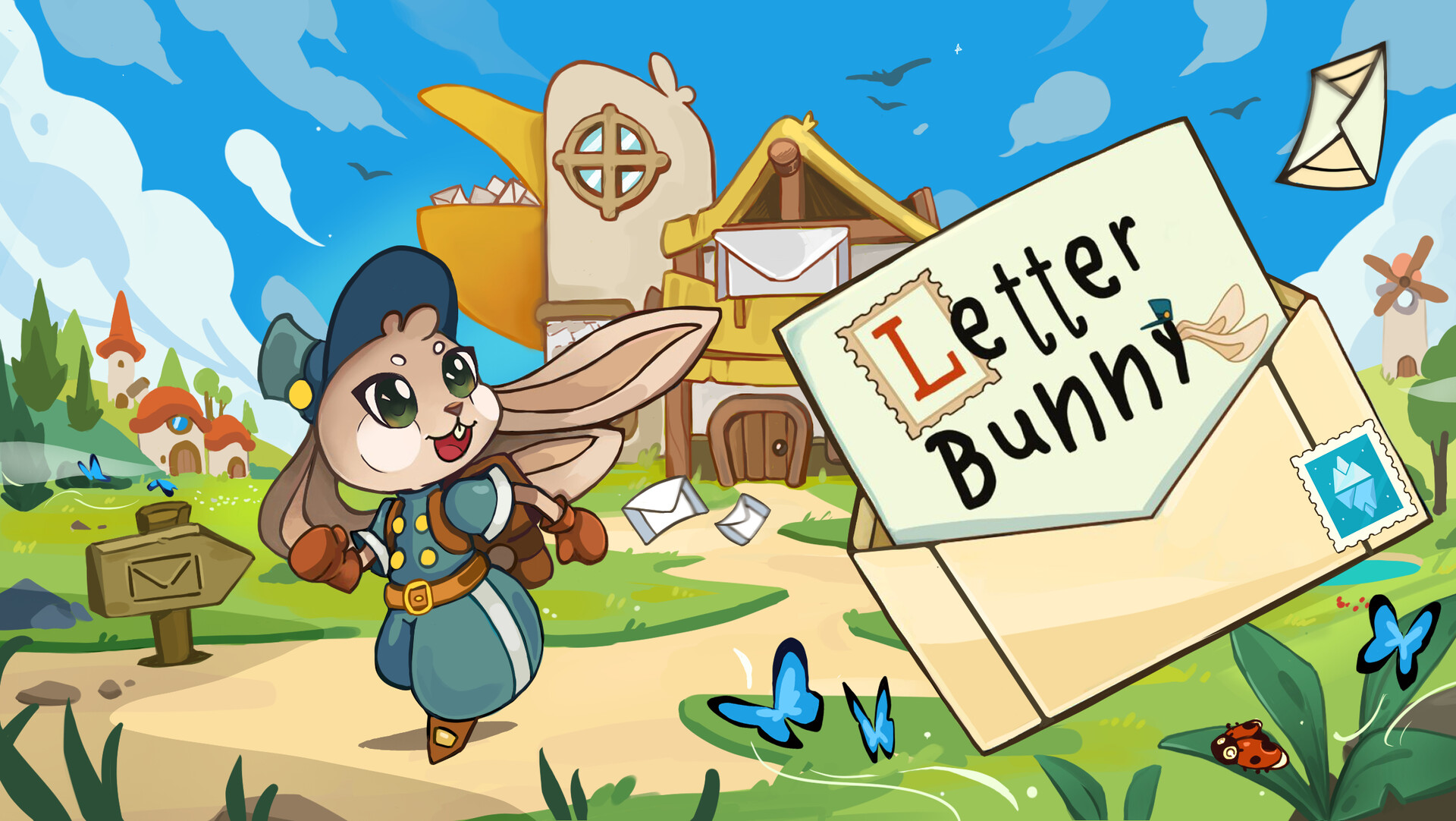 Letter Bunny