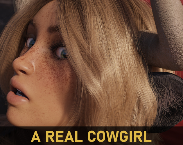 Cover image for A Real Cowgirl