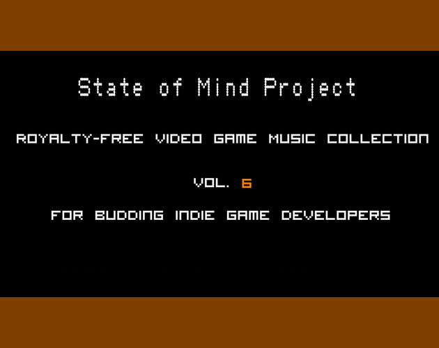 State of Mind - Royalty-Free Game Music Collection Vol. 6