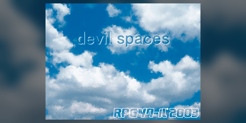 Cover image for devil spaces