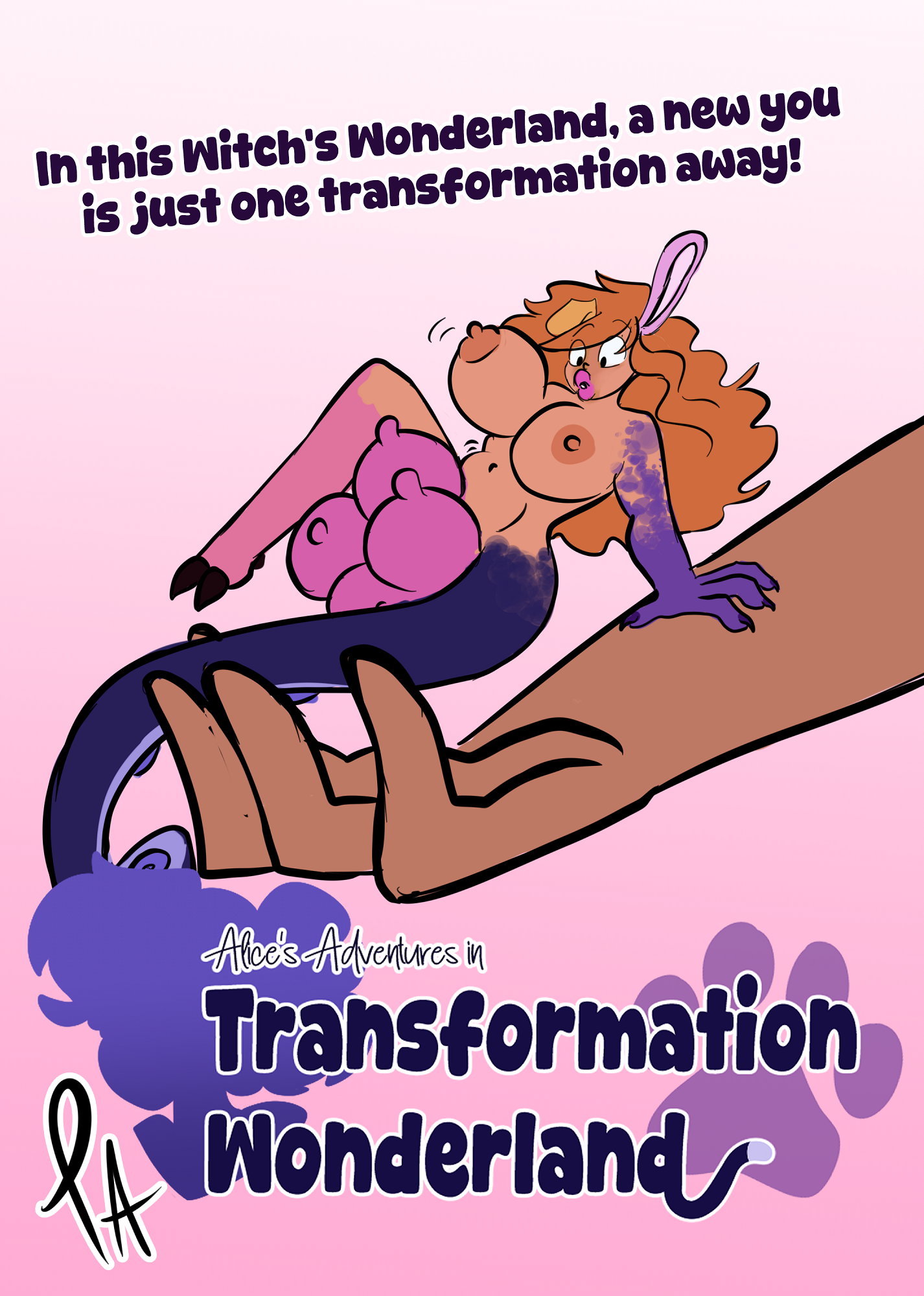 Cover image for Transformation Wonderland: The Comic