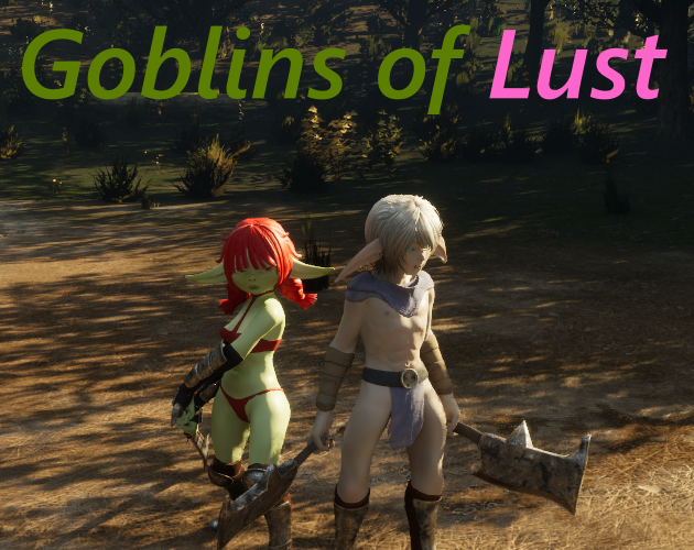 Cover image for Goblins of Lust
