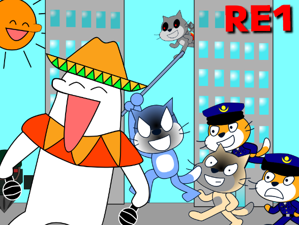Cover image for メキシカン大道芸 RE:Chapter1