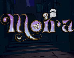 Cover image for Moira
