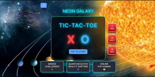 Cover image for Neon Galaxy