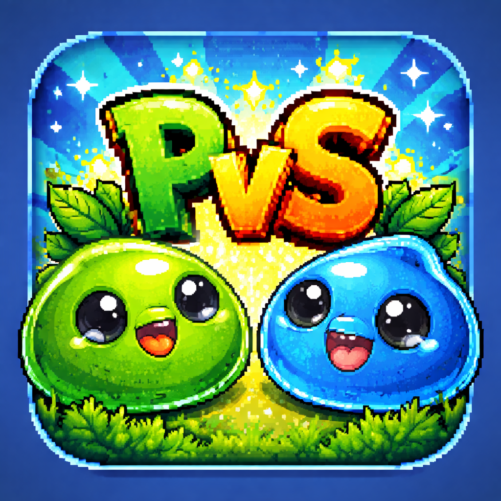 Plants Vs Slimes
