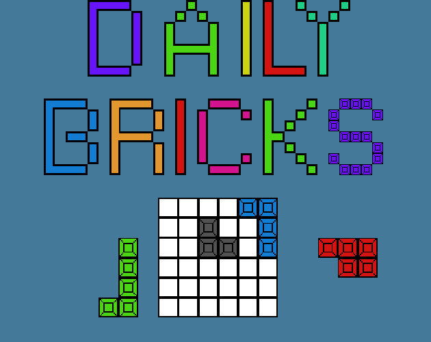 Cover image for Daily Bricks