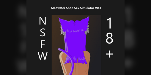 Cover image for Meowster Shop Sex Simulator V0.1