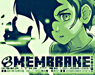 Cover image for MEMBRANE - Demo + GB ROM
