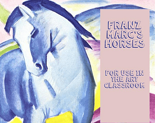 Franz Marc's Horses