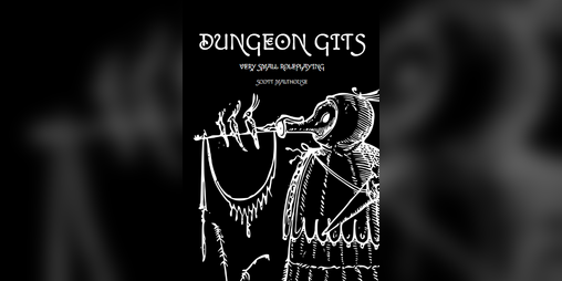 Cover image for DUNGEON GITS
