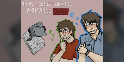 Cover image for An AskCollegeHornets Romance ! (DEMO)