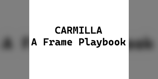 Cover image for CARMILLA