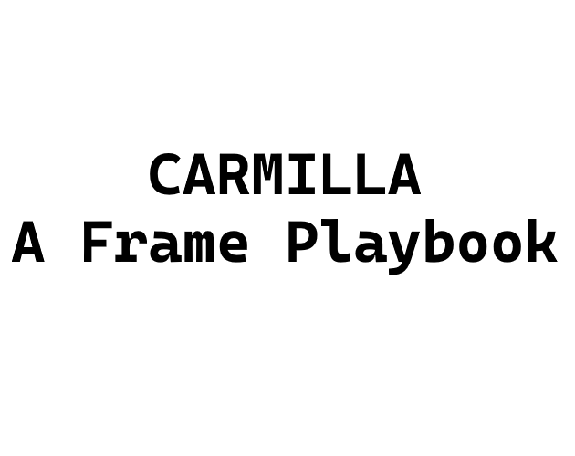 Cover image for CARMILLA