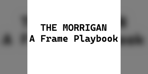 Cover image for THE MORRIGAN