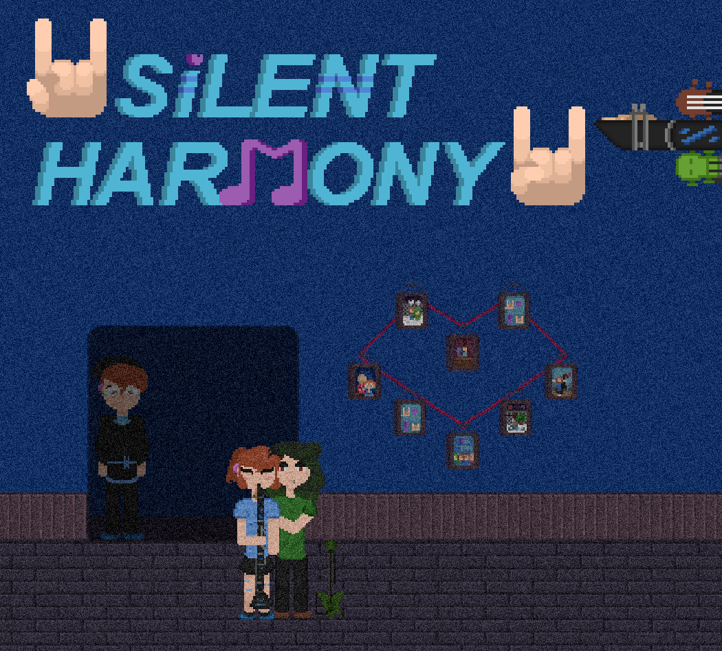Cover image for Silent Harmony