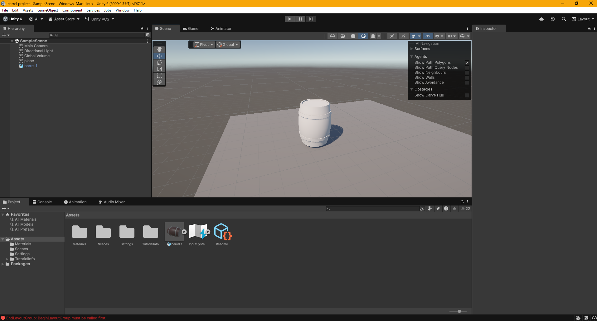 Unity Portfolio devlog - importing models to unity - UTAS KIT207 Portfolio by Alex_Mang
