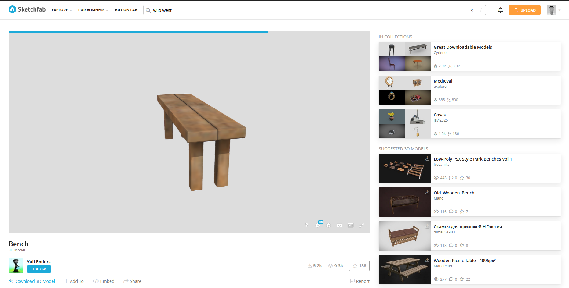 Unity Bench devlog - importing models to unity - UTAS KIT207 Portfolio by Alex_Mang