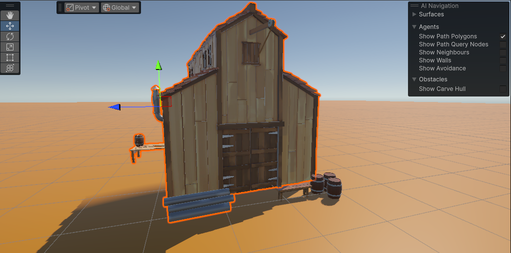 Unity Portfolio devlog - importing models to unity - UTAS KIT207 Portfolio by Alex_Mang