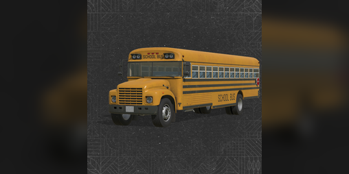 Cover image for FS25 - School Bus