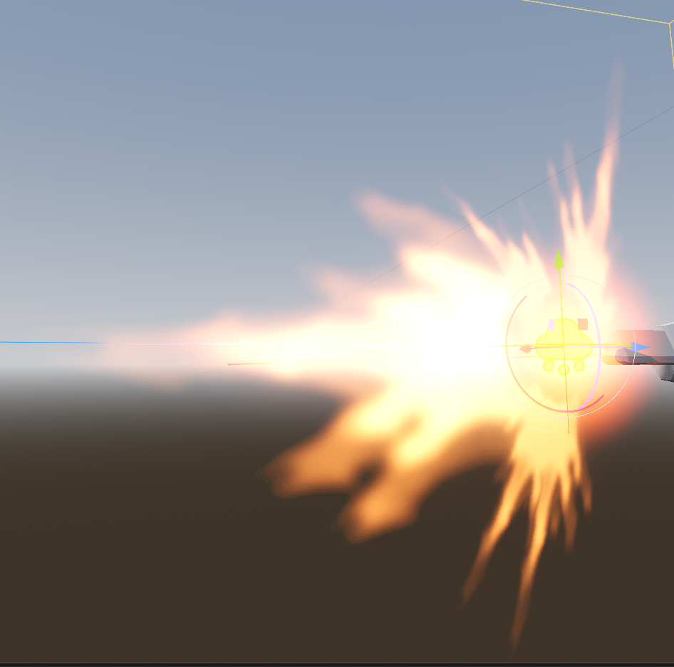 Basic Muzzle Flash (textures and meshes) by noided1