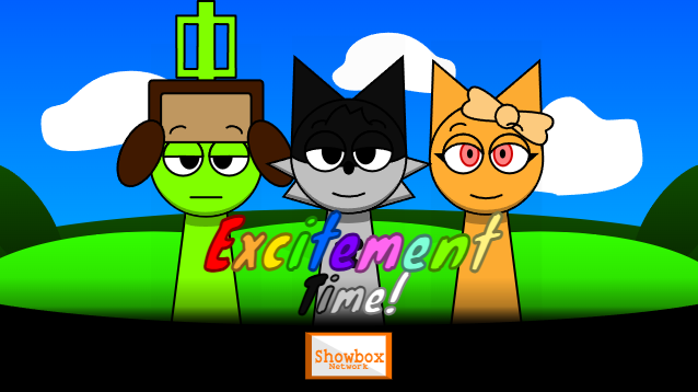 Showbox Network V1 - Excitement Time | Incredibox