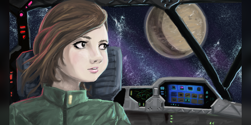 Cover image for INTERSTELLAR ROGUE
