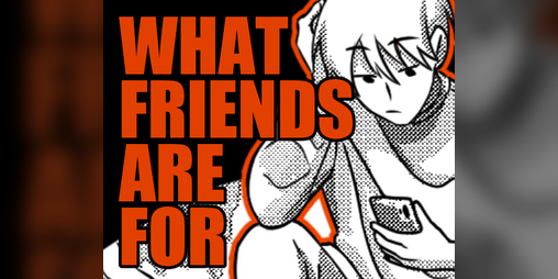 Cover image for What Friends Are For