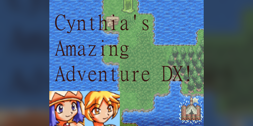 Cover image for Cynthia's Amazing Adventure DX!