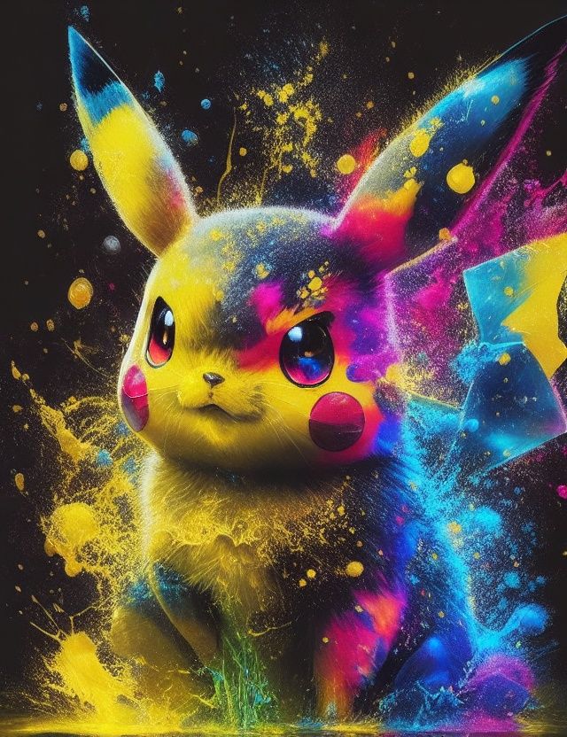 ASA New Pikachu Platformer