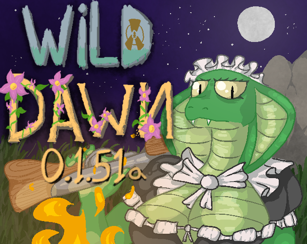 Cover art for Wild Dawn v0.1.51a, an adult visual novel by Flex Unreal