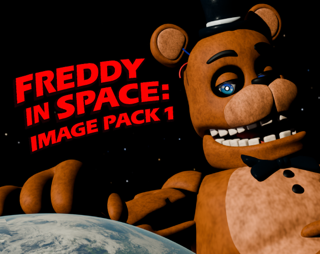 Cover image for Freddy In Space - Pack 1
