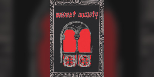 Cover image for Secret Society: Dark Occult Graphic Novel