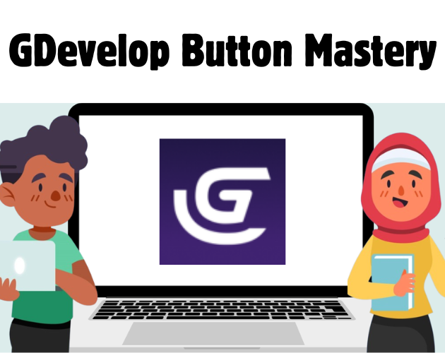 GDevelop Button Mastery by ansppr