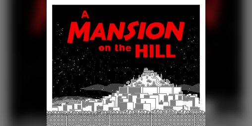 Cover image for A MANSION on the HILL
