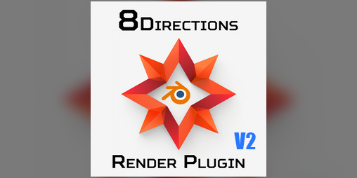 Cover image for 8 Directions Render Plugin for Blender