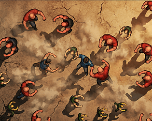 Street Sweeper game screenshot