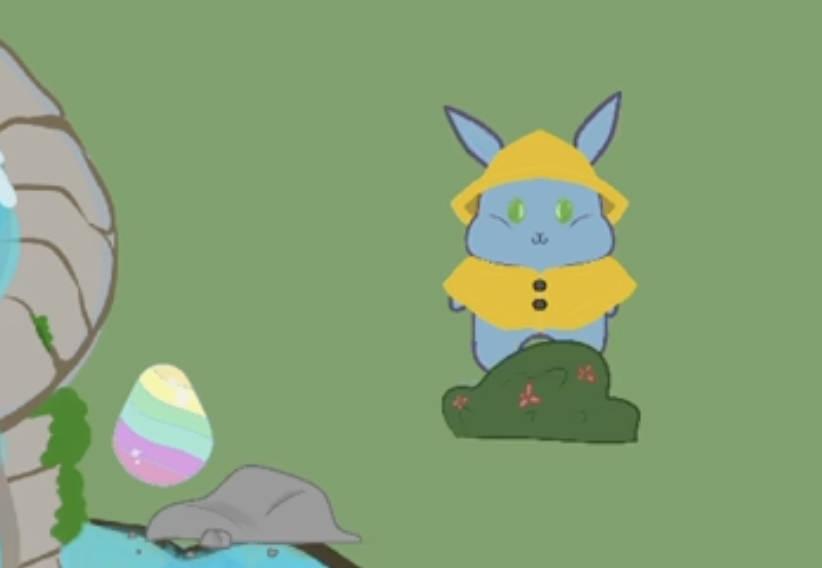 Cover image for The Bunny Egg Hunt