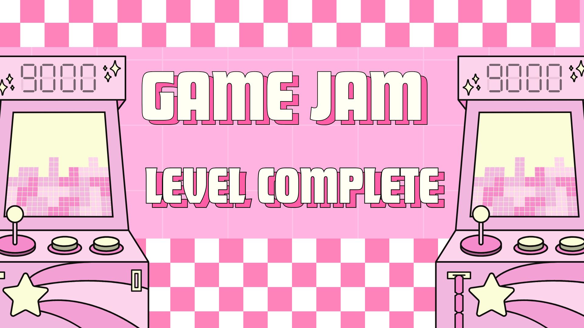 Game Jam Level Complete Itch io