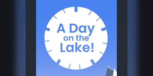 Cover image for A Day On The Lake!