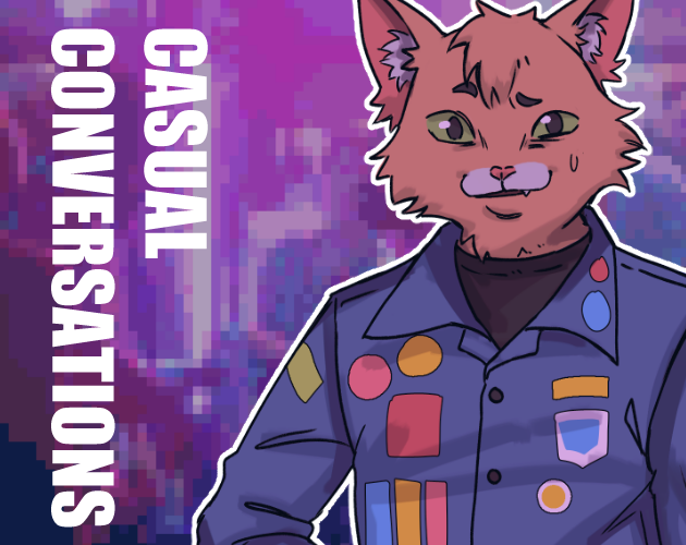 Cover image for Casual Conversations