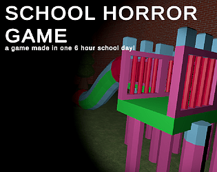 School Horror Game