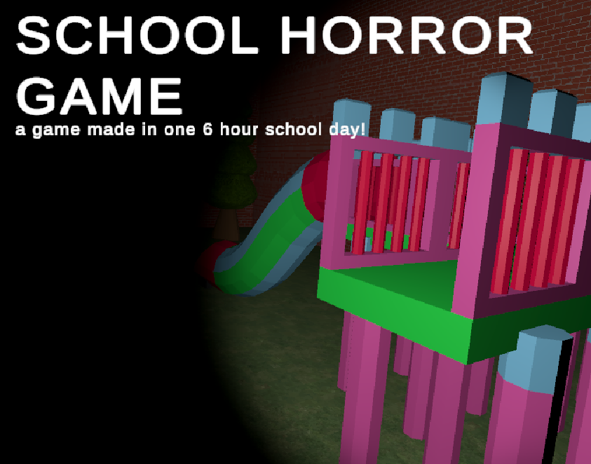 School Horror Game